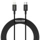 Baseus Superior Series 20W USB-C - Lightning Cable with Power Delivery 2m - Black