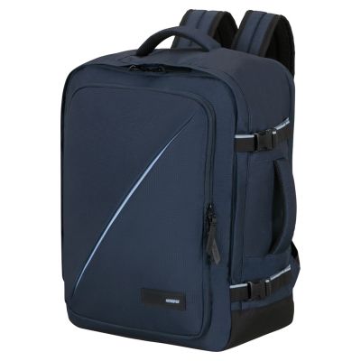 5. American Tourister Take2Cabin S/M airplane backpack - dark navy