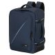 5. American Tourister Take2Cabin S/M airplane backpack - dark navy