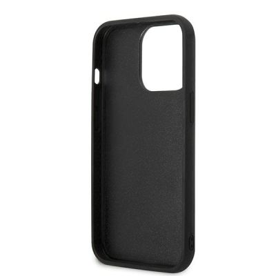 7. Karl Lagerfeld Ikonik Patch Case for iPhone 13 Pro Max - Black