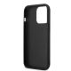 7. Karl Lagerfeld Ikonik Patch Case for iPhone 13 Pro Max - Black