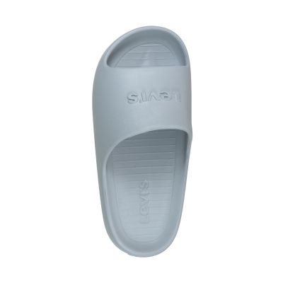 4. Levi's Wendy women's slippers gray VWEN0011S-0030