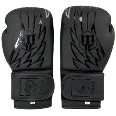 RPU-BLACK-EAGLE boxing gloves
