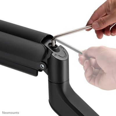 5. Neomounts DS70-450BL1 Monitor Holder/Stand 106.7 cm (42") Desk Black