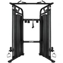 VIRTUFIT CC100 CABLE CROSSOVER - DOUBLE ADJUSTABLE PULLEY - FUNCTIONAL TRAINER