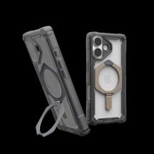 UAG Plasma XTE MagSafe case for iPhone 17 - gray and titanium