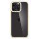 7. Spigen Crystal Hybrid Case for iPhone 15 Pro Max - Clear Beige