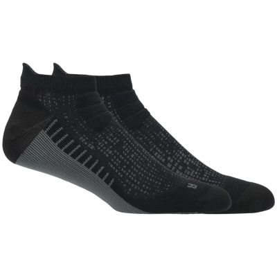 ASICS Performance Run Ankle Socks 3013B345-001 Black 39–42