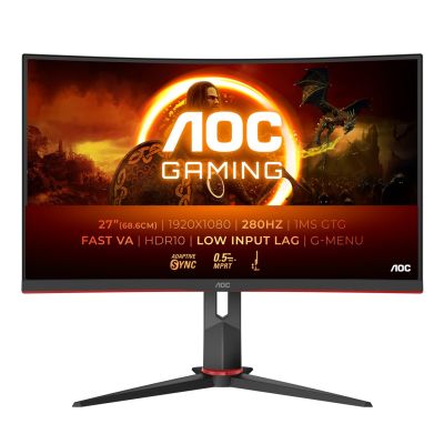 AOC G2 C27G2Z3/BK 27'' 1920x1080 Full HD LED Computer Monitor Black, Red