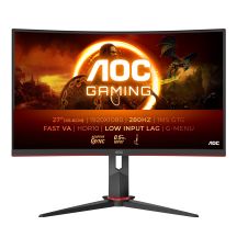 AOC G2 C27G2Z3/BK 27'' 1920x1080 Full HD LED Computer Monitor Black, Red