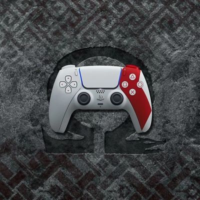 7. SONY God of War Edition Wireless Controller