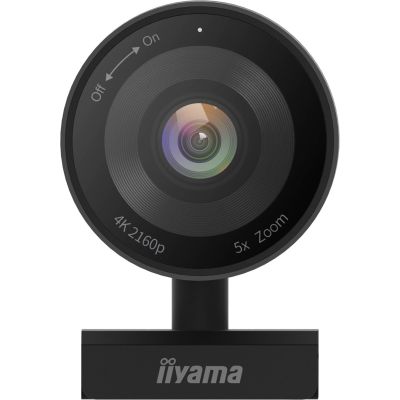 19. IIYAMA UC-CAM10PRO-1 4K UHD camera 120degree FOV 8MP STARVIS sensor 5x Zoom 2D/3D Noise cancelling Auto Framing