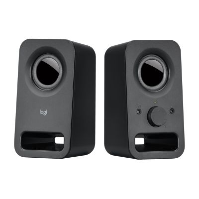 4. Logitech 980-000814 Speaker Set (2.0; Black)