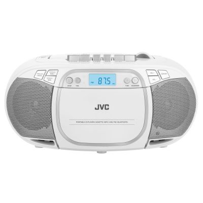 20. JVC RC-E451W Boombox – White