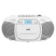 20. JVC RC-E451W Boombox – White
