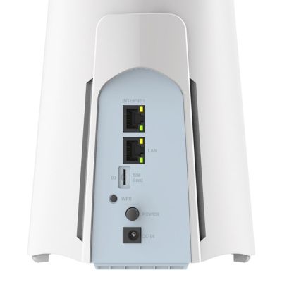4. D-Link G530V2 Wireless Router Gigabit Ethernet Dual-band (2.4 GHz/5 GHz) 5G White