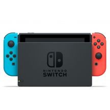 Nintendo Switch Portable Game Console 15.8 cm (6.2") 32 GB Touchscreen Wi-Fi Blue, Gray, Red