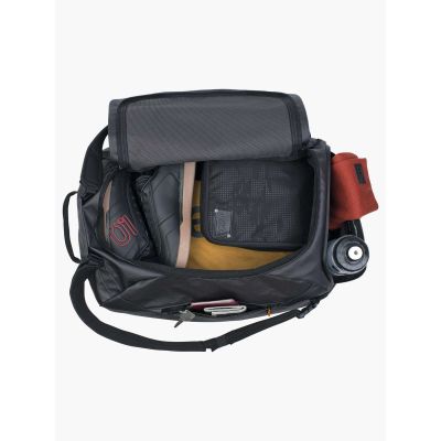 4. EVOC Duffle Bag 40l carbon grey - black