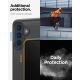 14. Spigen Rugged Armor Case for Samsung Galaxy A57 5G - Black