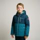 4. Trollkids Kids Hemsedal Snow Jacket XT insulated blue winter jacket for girls/boys (513-104)