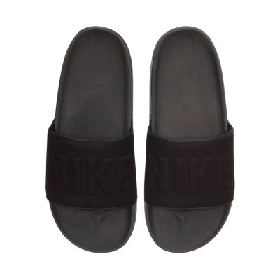 3. Nike Offcourt Slides Black BQ4639 003