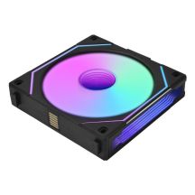 Lian Li UF-RSLIN120-1B computer cooling system Computer case Fan 12 cm Black 1 pc.