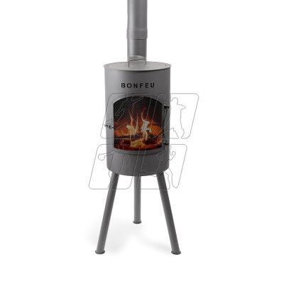 2. Bonfeu Bongiano Sp 3001 garden fireplace black