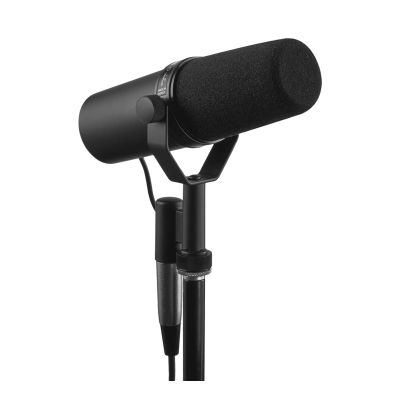 4. Shure SM7B - Dynamic, cardioid, voice-over microphone - radio