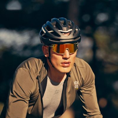 10. Rockbros HC-58BK-M Bike Helmet 55-58 cm - Black and Gray