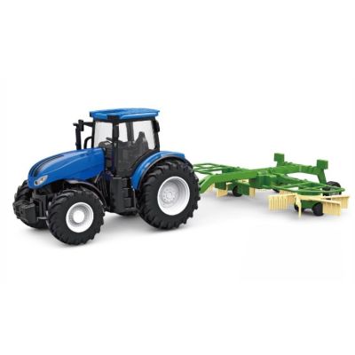 2. Amewi Toy Tractor with Kreiselschwader remote-controlled model Electric motor 1:24