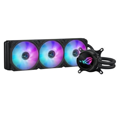 3. ASUS ROG STRIX LC III 360 ARGB Cooler
