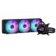 3. ASUS ROG STRIX LC III 360 ARGB Cooler