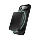 3. Puro Icon Mag Pro Liquid Silicone Case for iPhone 17 Air, MagSafe Compatible, with Camera Protection and Aluminum Buttons - Black