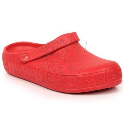 2. Big Star W II275004 red slippers