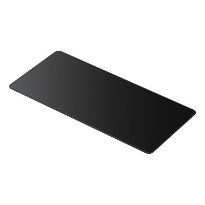 Vegan leather desk pad (black)