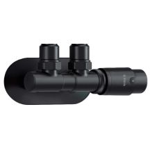 Thermostatic valve for bathroom radiator - right