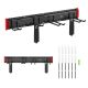 9. MACLEAN WALL-MOUNTED STEEL TOOL ORGANIZER, MAX LOAD 136KG, WIDTH 816MM MC-178