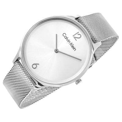 3. CALVIN KLEIN Timeless Mesh Women's Watch 25200001 + BOX