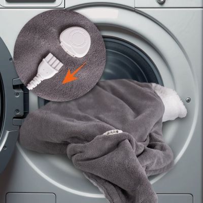 27. ELDOM ELECTRIC BLANKET KT200 KOZY 120W, WIRED REMOTE CONTROL, THREE OPERATION LEVELS, TEMP. REGULATION, FAST HEATING