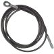 2. Steel Cable for Atlas, 217 cm, Eyelet-to-Eyelet