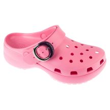 Crocs Classic Platform Dipped Buckle Clog 213230-669 Różowe 36/37