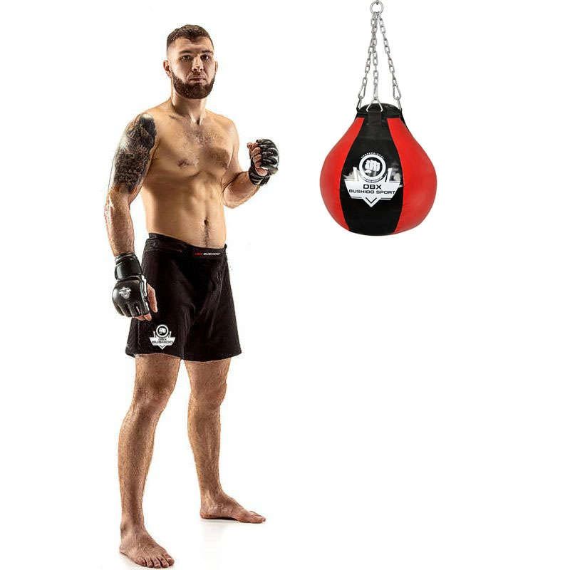 15 kg - SK15 Boxing Pear - Black - Red