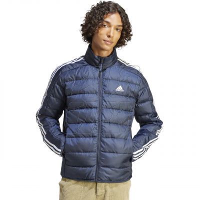 6. adidas Essentials 3-Stripes Light Down Jacket IK3205 M