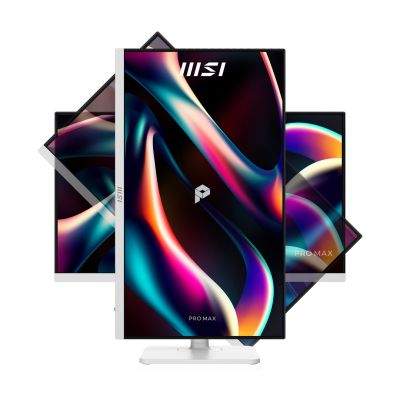 5. MSI PRO MAX 271QPHW E14 68.6 cm (27") 2560 x 1440 px Wide Quad HD LCD Computer Monitor, White