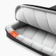 5. Tech-Protect Defender Bag for 15-16 Laptop - Black and Orange