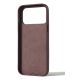 2. Mujjo Leather Case - leather case for iPhone 17 Pro Max compatible with MagSafe (bronze red)