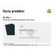 KLINGSPOR CANVAS SHEET P 320 KL381J /50pcs.