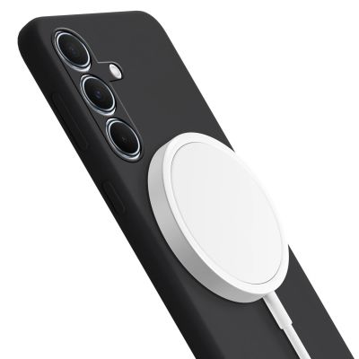 2. 3mk Silicone Case for Samsung Galaxy A55 5G - Black