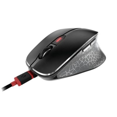 4. CHERRY MW 8C ERGO mouse Right side RF Wireless + Bluetooth Optical 3000 DPI