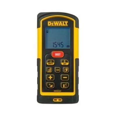 2. DeWALT DW03101 Laser Rangefinder Black, Yellow 100 m